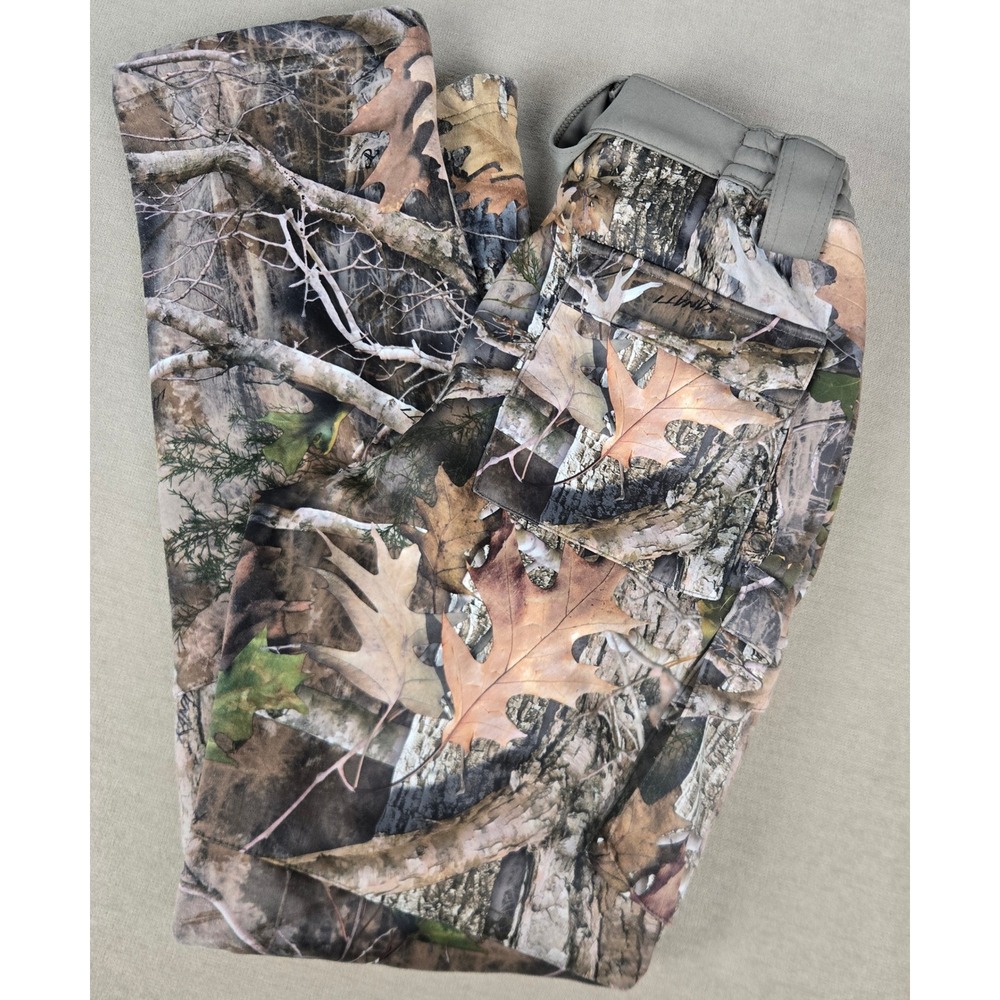 Red Head Mens Small Kanati Camo Fleece Lined Hunting Cargo Pants Scentinel